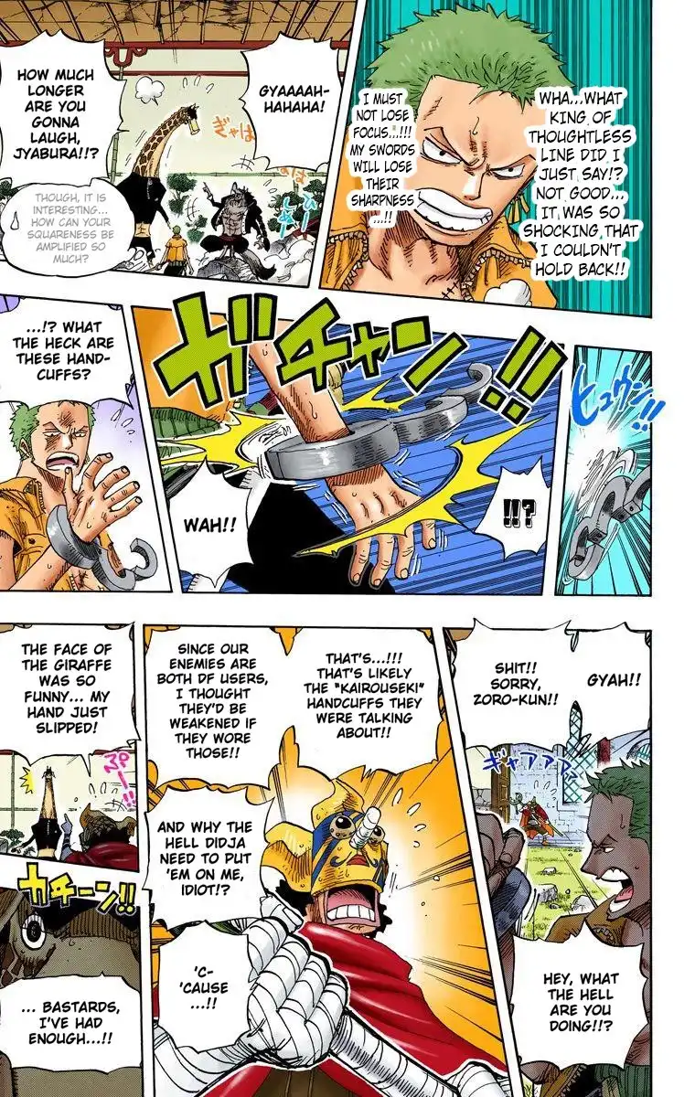 One Piece - Digital Colored Comics Chapter 402 6